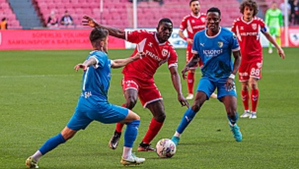 Samsunspor Spor Toto 1. Lig'inin Son Maçına Çıktı!...