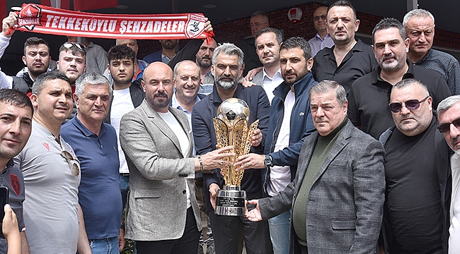 Samsunspor Şampiyonluk Kupası Tekkeköy'de