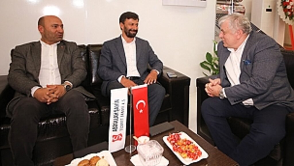 SMS Metal Plastik, Samsun İnşaat Fuarı'nı Ziyaret Ederek Paydaşlarıyla Buluştu