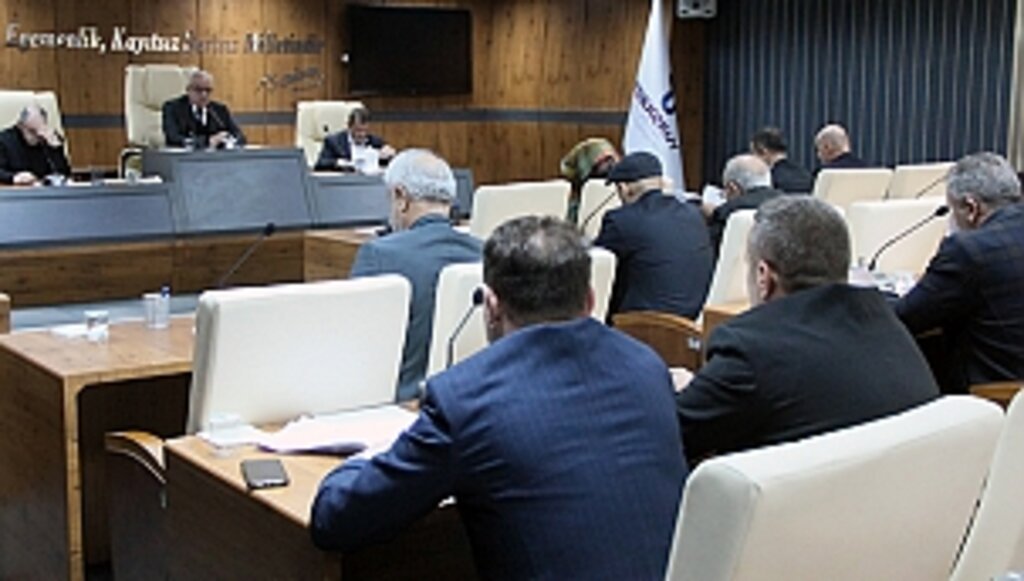 Tekkeköy Belediye Meclisi Mayıs Ayı Toplantısını Yaptı 