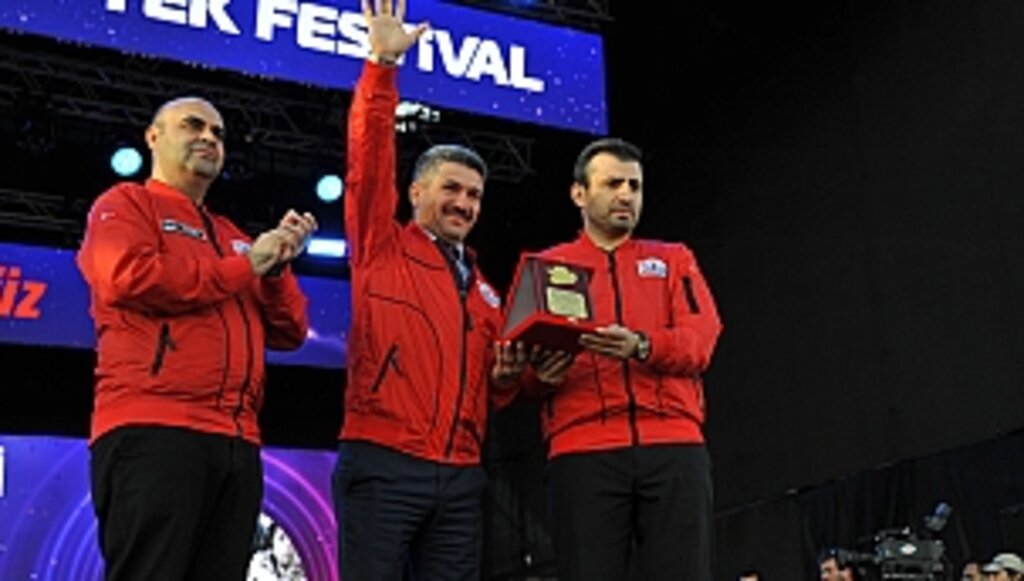 TEKNOFEST'te Büyükşehir'e Ödül