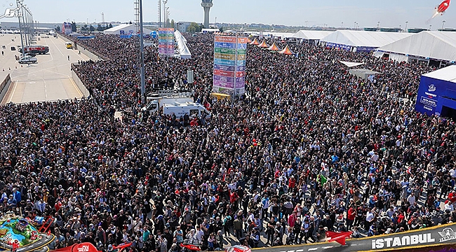 TEKNOFEST2023'te Samsun Valiliği Standına Yoğun İlgi 