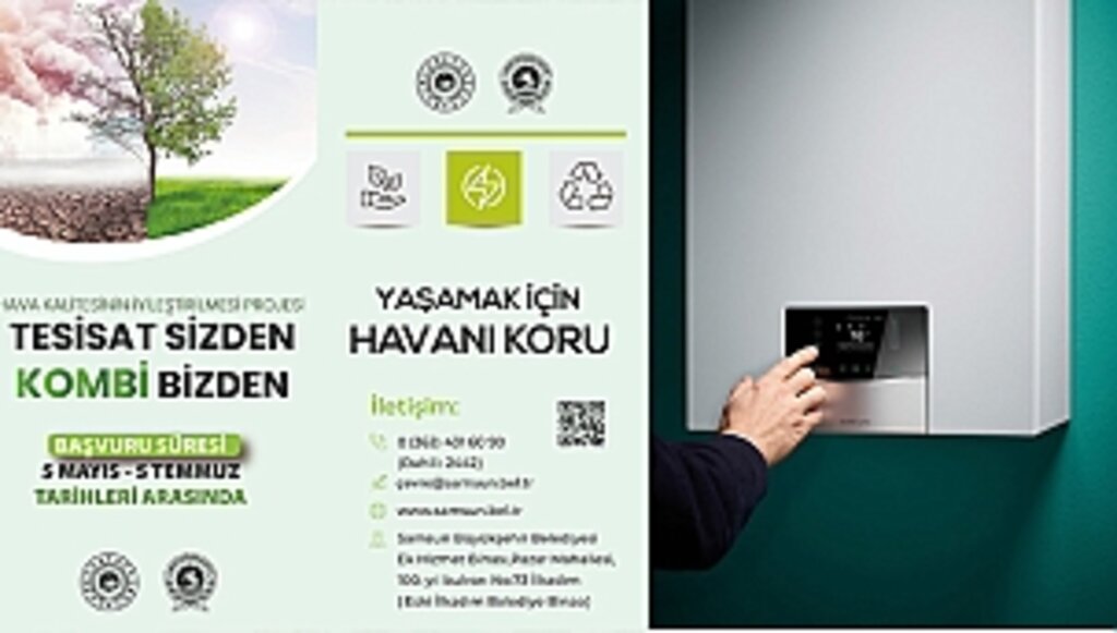 Tesisat Sizden Kombi Büyükşehir'den