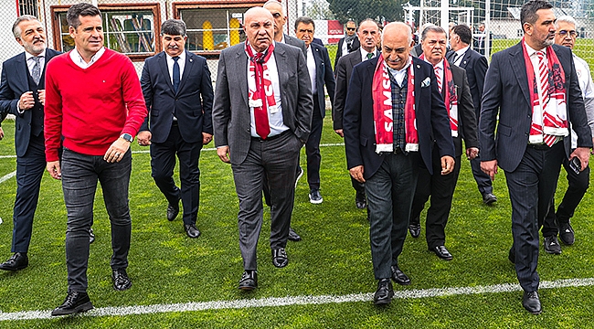 TFF Başkanı Büyükekşi'den Samsunspor'a Ziyaret 