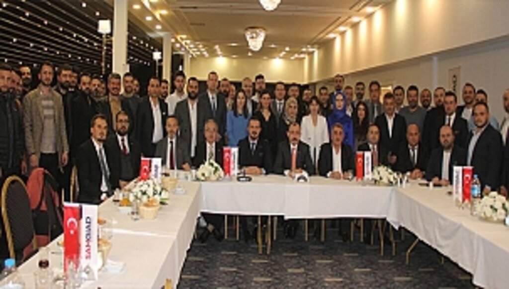 Ticaret Bakanı Mehmet Muş SAMGİAD'ın Konuğu Oldu