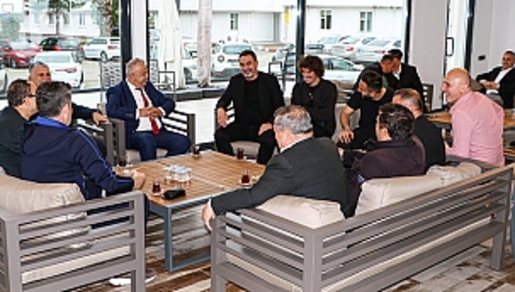 Topsakal'dan Samsunspor'a Ziyaret