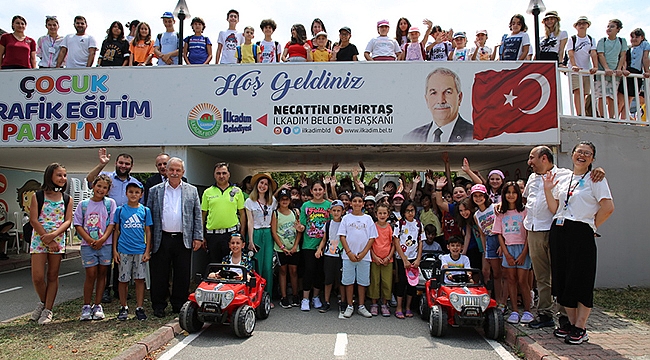 Trafik Eğitim Pisti 7 Gün Çocukların Hizmetinde