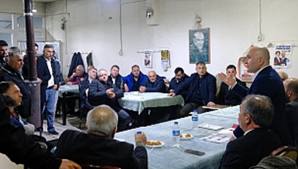 Usta'ya Bafra'da Sevgi Seli