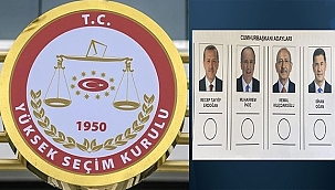 YSK 1. Tur Sonuçları Açıkladı!...