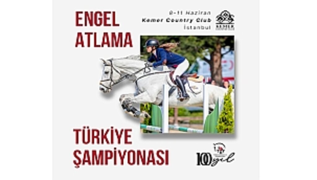 2023 Yılı Engel Atlama Türkiye Şampiyonları Belli Oluyor 