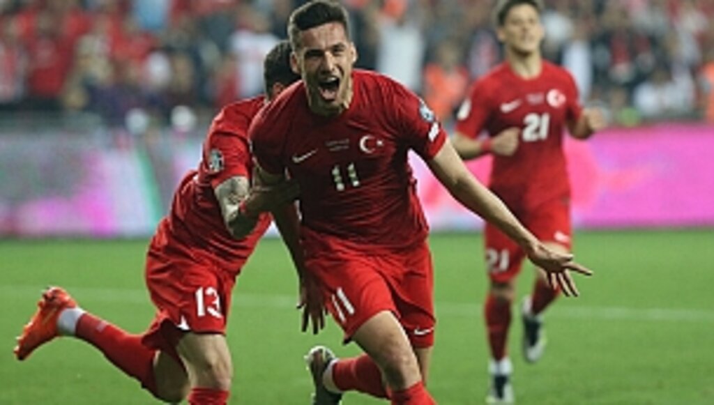 Milli Takım, Samsun 19 Mayıs Stadyumunda Galler'i 2 Golle Geçti