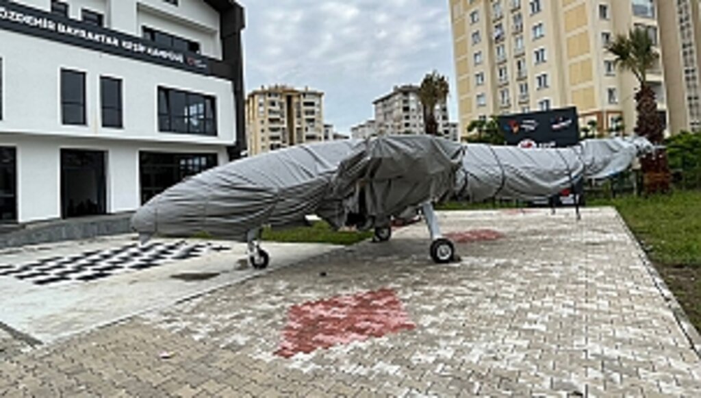 Akıncı Canik'te Boy Gösterecek 