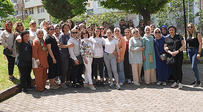 Atakum'da Kadınların Dayanışma Buluşması