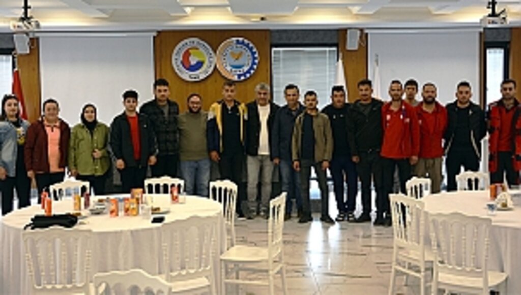 Bafra TSO' da "LPG Otogaz Taşıt Dolum Personeline Yönetim Sertifika Eğitimi"