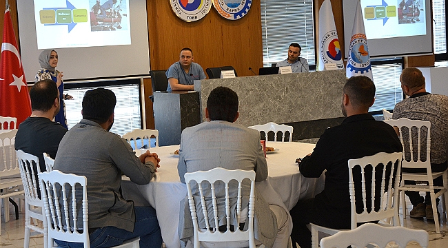 Bafra TSO'dan "Temel İlkyardım" Semineri