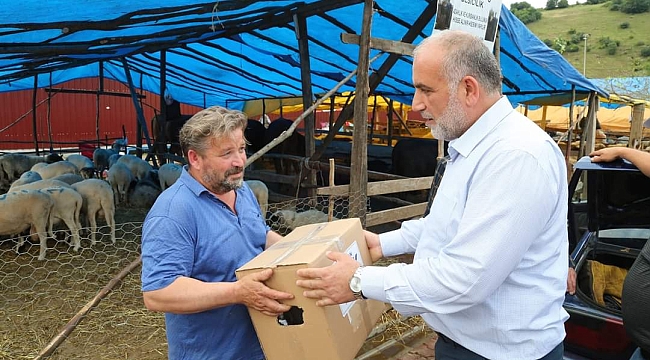 Başkan Sandıkçı'dan Hijyen Paketi 