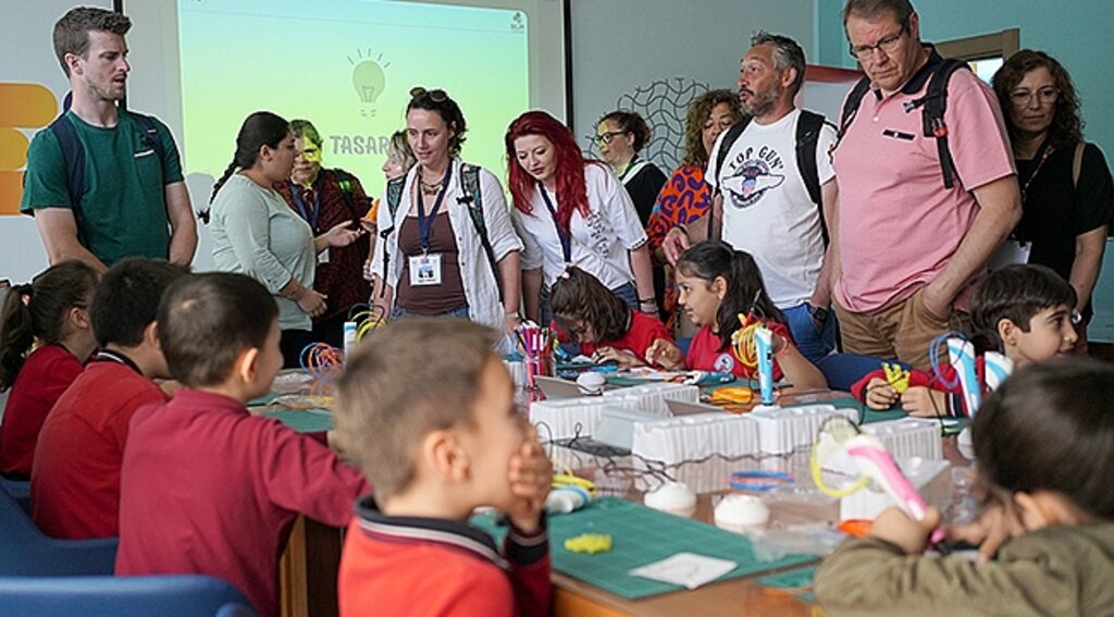 'Bilim Samsun'a Hayran Kaldılar