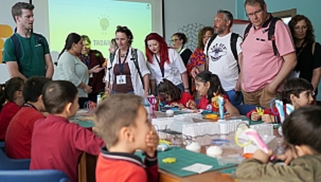 'Bilim Samsun'a Hayran Kaldılar