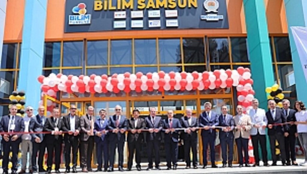 Bilim Samsun'a Muhteşem Açılış