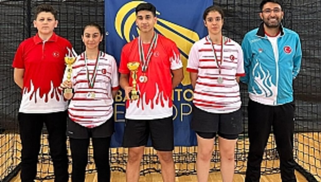 Büyükşehir'den 4 Madalya 