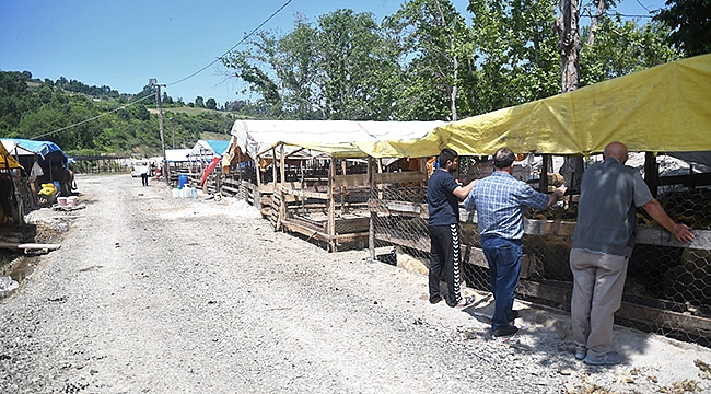 Büyükşehir Kurban Bayramı'nda Görev Başında