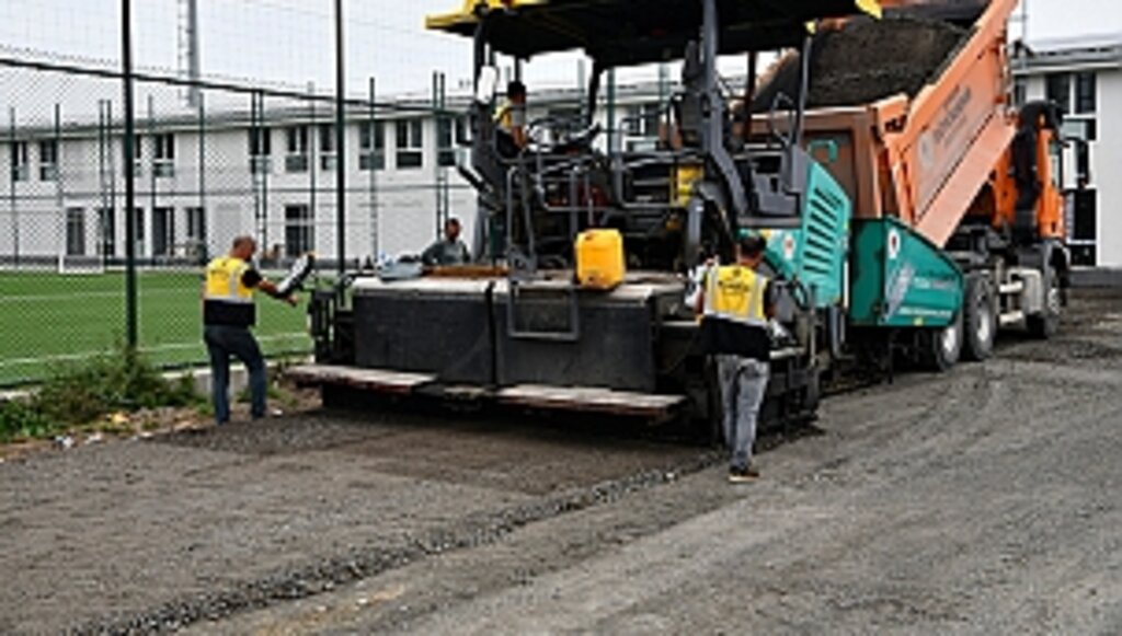 Büyükşehir, Milli Maç İçin Hazırlıyor