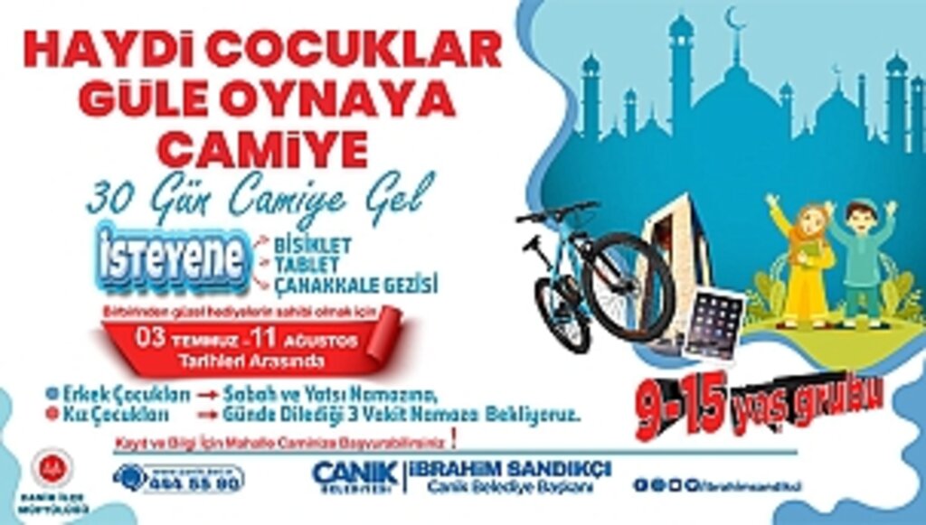 Camiye Giden Çocuklar Birbirinden Güzel Hediyelerin Sahibi Olacak