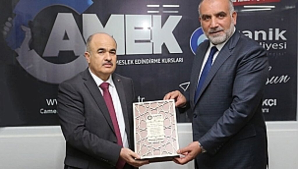 Canik Belediyesi'ne İki Ödül Birden