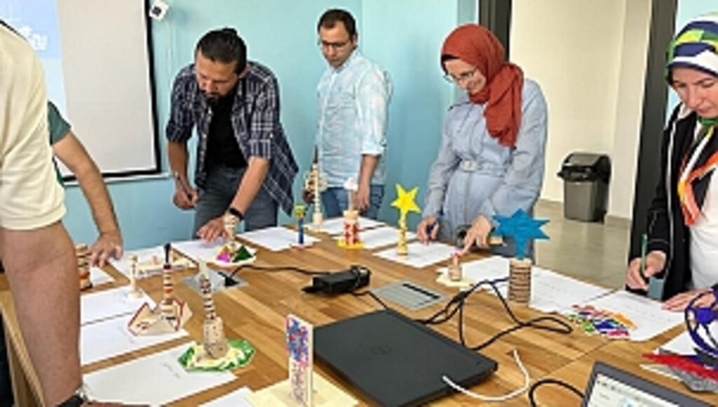 Canik Keşif Kampüsü'nde Öğretmenlere Eğitim