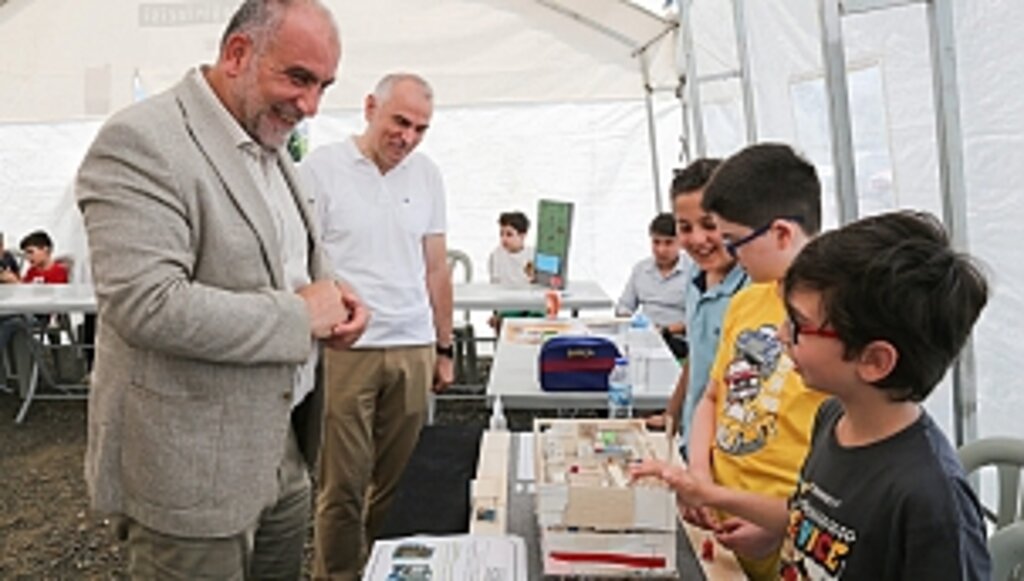 Canik'te Öğrencilerin Projeleri Hayran Bıraktı 