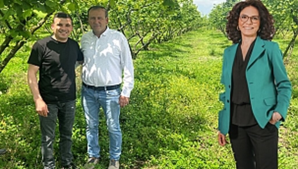 Ferrero Fındık'ıdan Model Bahçe Proje Uygulaması