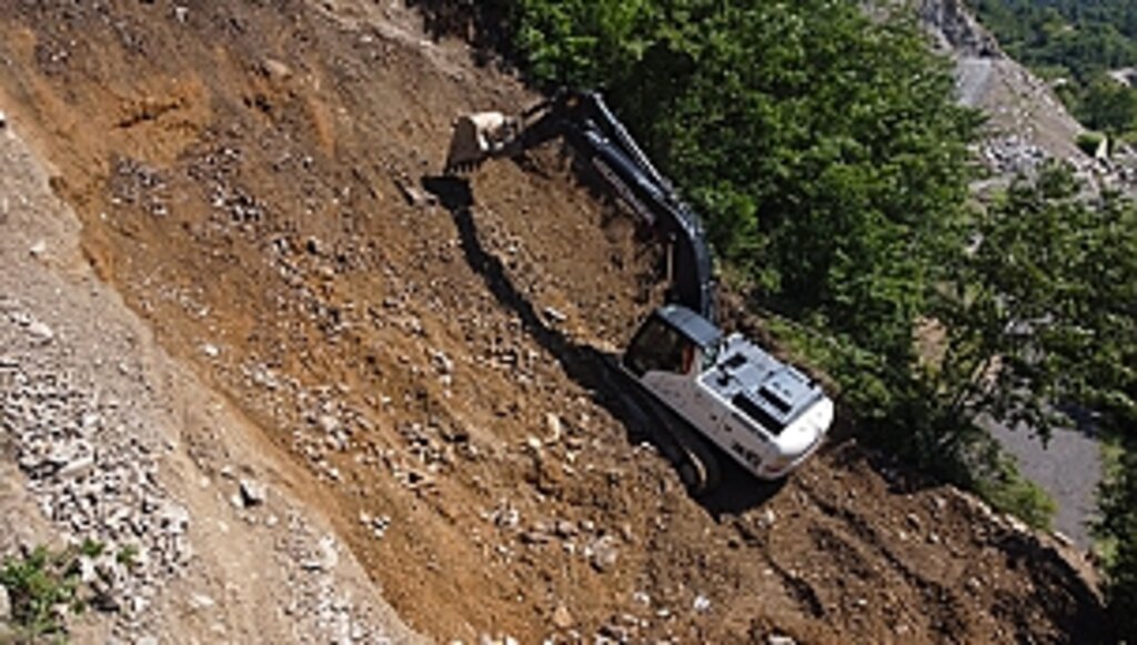 Heyelanları ve Heyelan Risklerini Ortadan Kaldırıyoruz