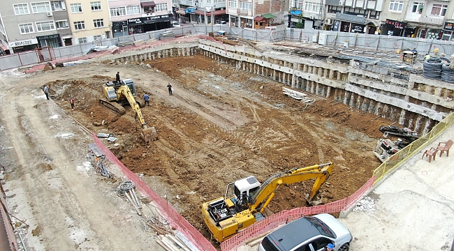 İlkadım'da Otopark Sorununa Neşter