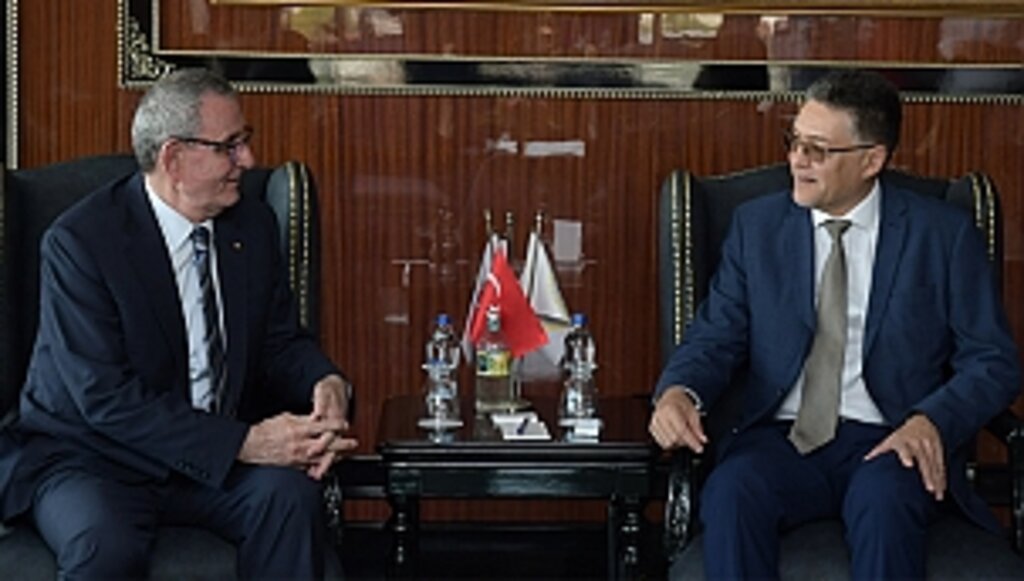 Janusauskas, Samsun TSO AB Bilgi Merkezi'ni Ziyaret Etti