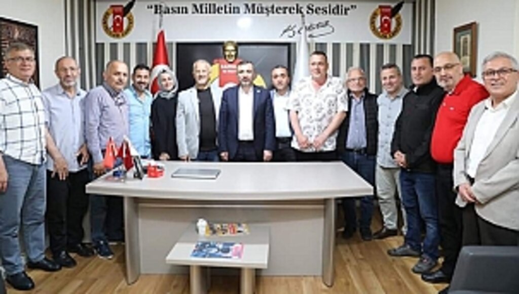 Kavak Belediye Başkanı 19 Mayıs Gazeteciler Cemiyeti'nde 