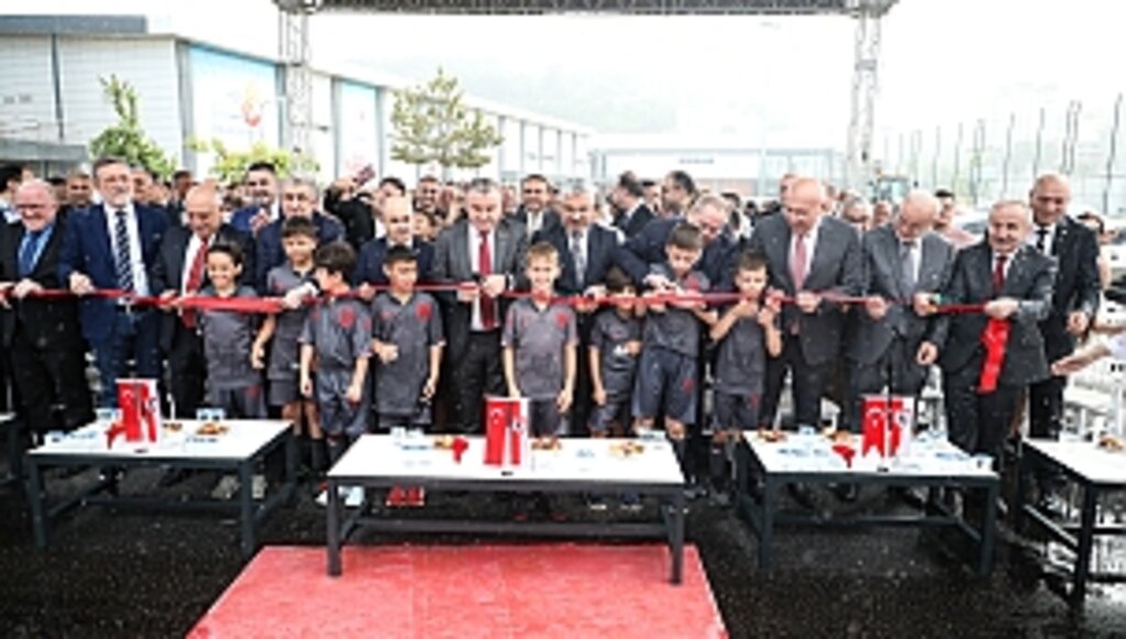 Mustafa Kemal Erkanat Tesisleri Bakan Bak Tarafından Açıldı