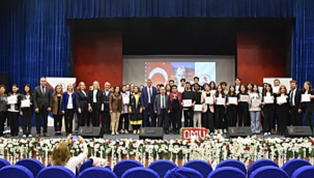 OMÜ'de Çevre için Fikirler Yarıştı