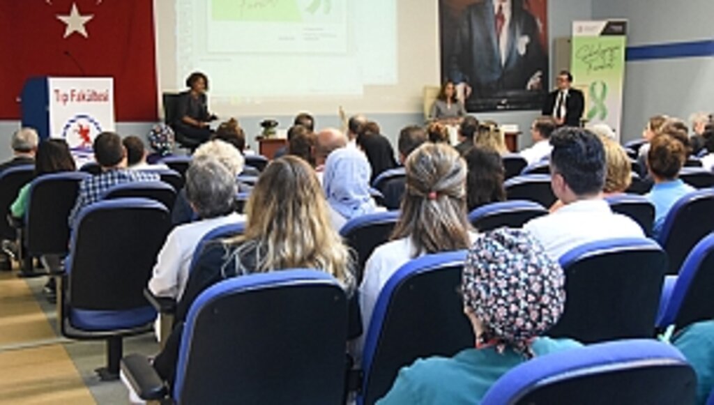 OMÜ Tıp Fakültesi'nde Skolyoz Farkındalık Paneli Gerçekleştirildi