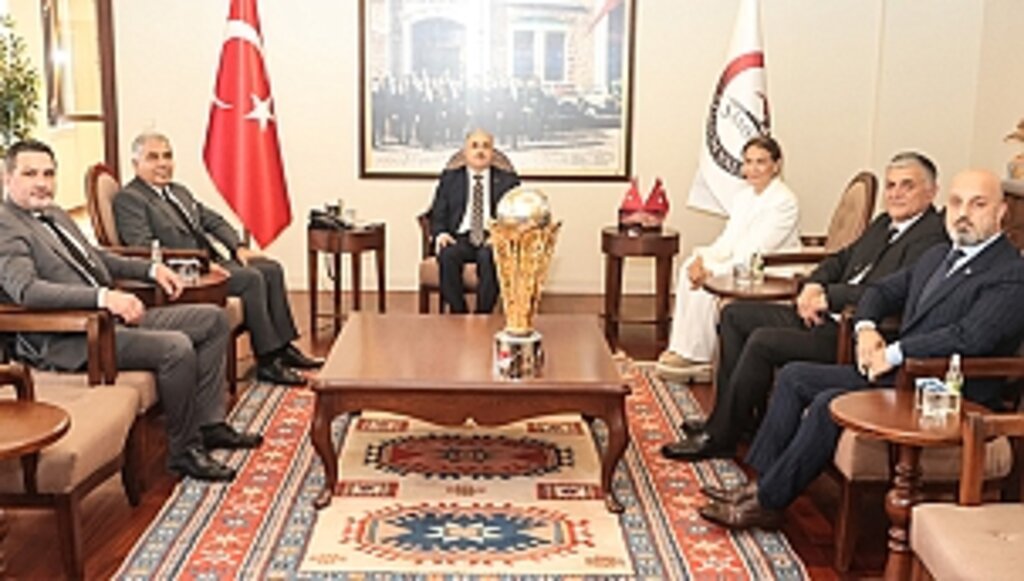 Şampiyonluk Kupası Samsun Valiliği'nde