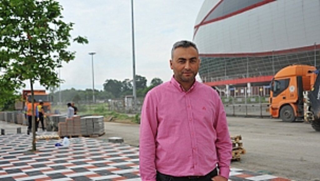 Samsun Büyükşehir'den Milli Maç İçin Hazırlık