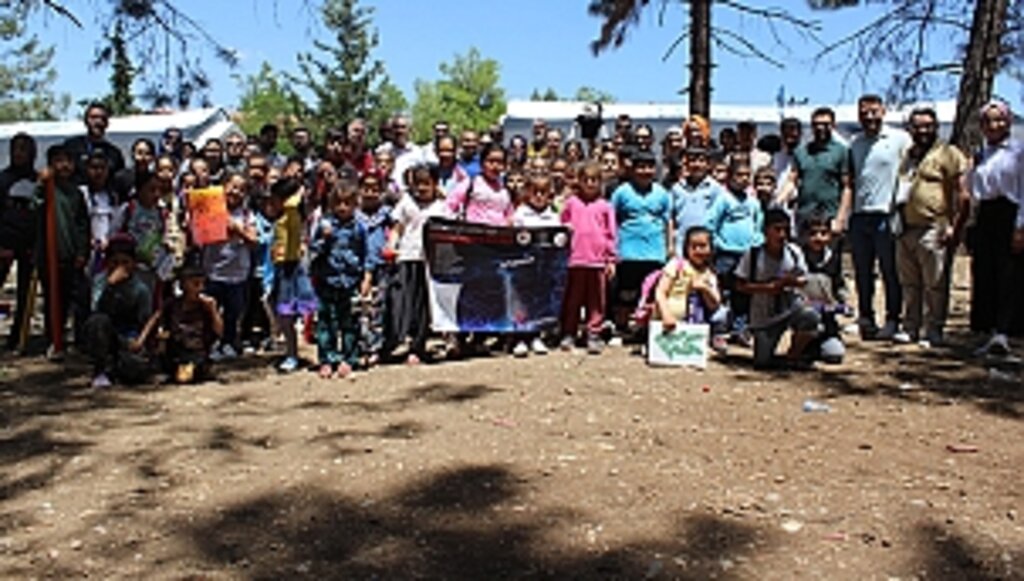 Samsun İl Millî Eğitim Müdürlüğü Nurdağı'nda Bilim Şenliği Düzenledi