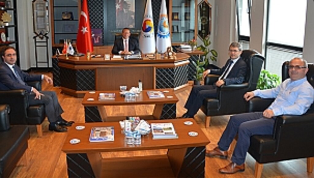 Samsun Vergi Dairesi Başkanından Bafra TSO'ya Ziyaret