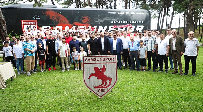 Samsunspor Bayramlaştı...