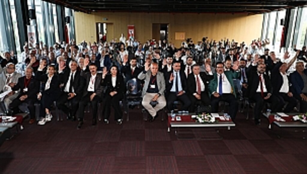 Samsunspor Kulübü'nün Olağan Genel Kurulu Yapıldı