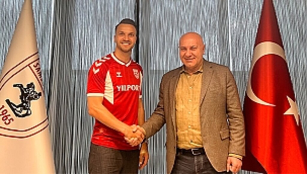 Samsunspor Okan Kocuk'u Renklerine Kattı!...