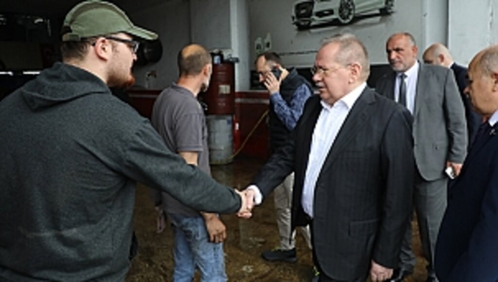 Sel Sularına Etkin ve Güçlü Müdahalede Bulunduk