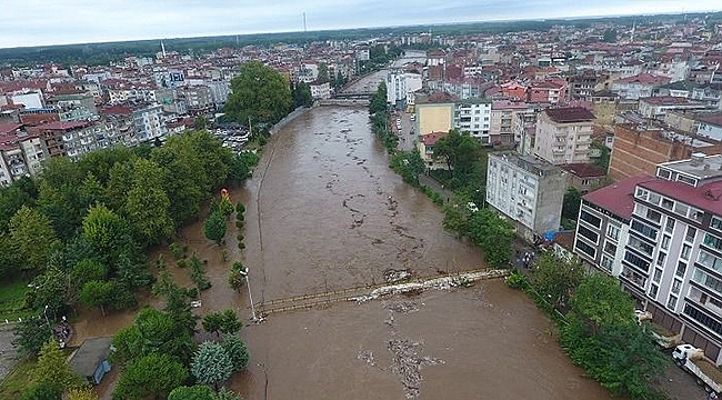 Sel ve Su Baskını Sonrası Hasar Tespit Çalışmaları Devam Ediyor