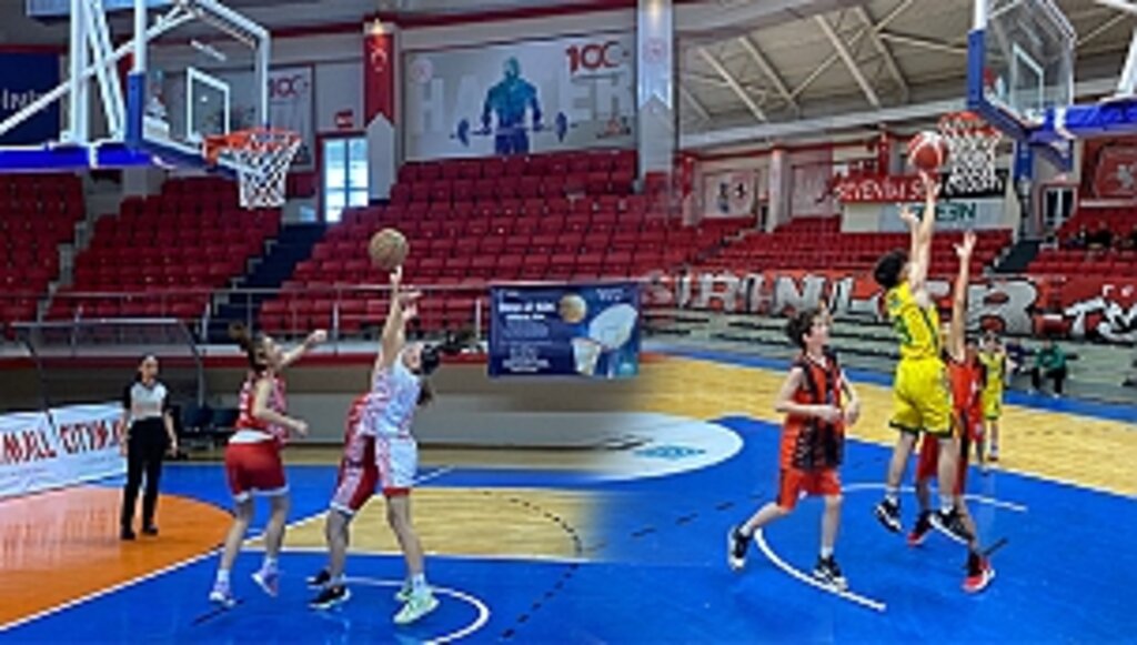 Sokaklar Bizim 3x3 Basketbol Gençlik Kupası düzenlendi