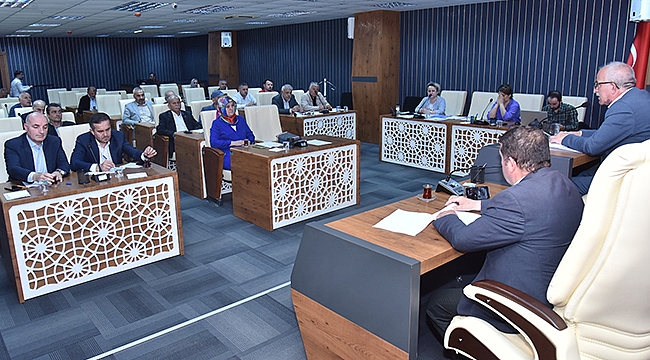 Tekkeköy Belediye Meclisi Haziran Ayı Toplantısı Yapıldı