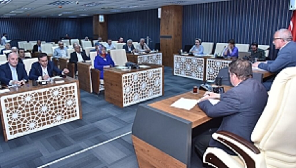 Tekkeköy Belediye Meclisi Haziran Ayı Toplantısı Yapıldı